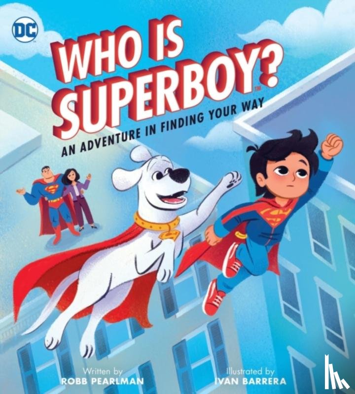 Pearlman, Robb - Who Is Superboy?