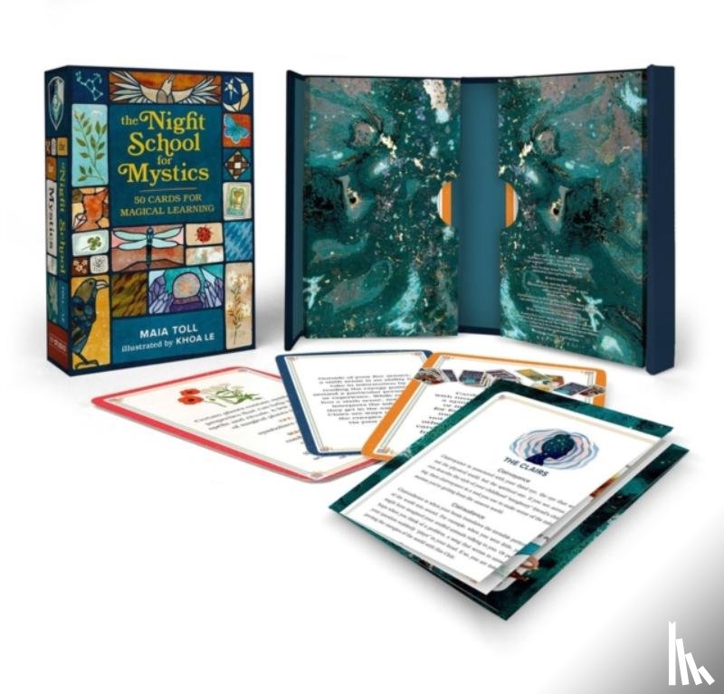 Toll, Maia - The Night School for Mystics: 50 Cards for Magical Learning