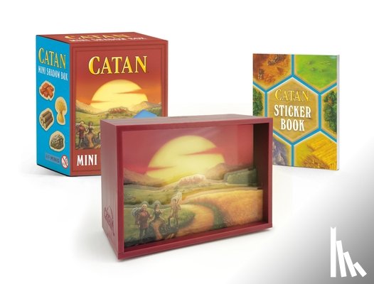 Running Press - Catan Mini Shadow Box: With Light and Sound