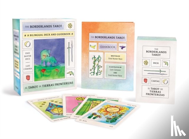 Baxter Ryce, Enid - The Borderlands Tarot/ El Tarot de Tierras Fronterizas: A Bilingual Deck and Guidebook (Spanish-English)