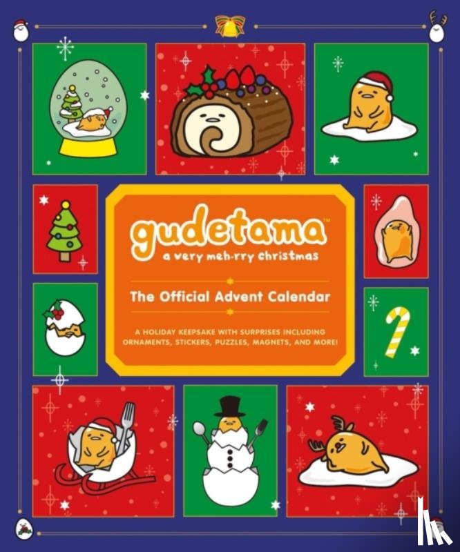 Fujikawa, Jenn - Fujikawa, J: Gudetama: A Very Meh-Rry Christmas: The Officia