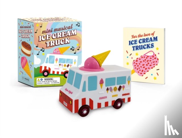 Royal, Sarah - Mini Musical Ice Cream Truck [With Battery]