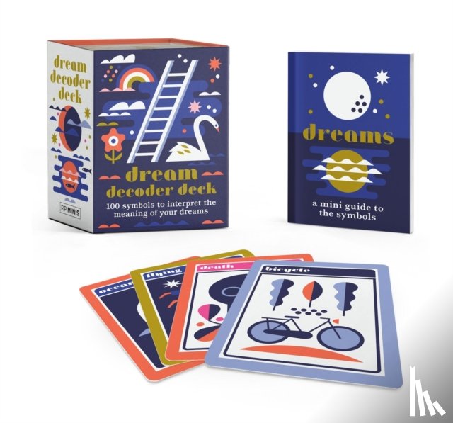 Davis, Sara - Dream Decoder Deck: 100 Symbols to Interpret the Meaning of Your Dreams