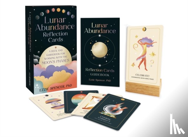 Spencer, Ezzie - Lunar Abundance Reflection Cards: A Deck and Guidebook for Working with the Moon's Phases