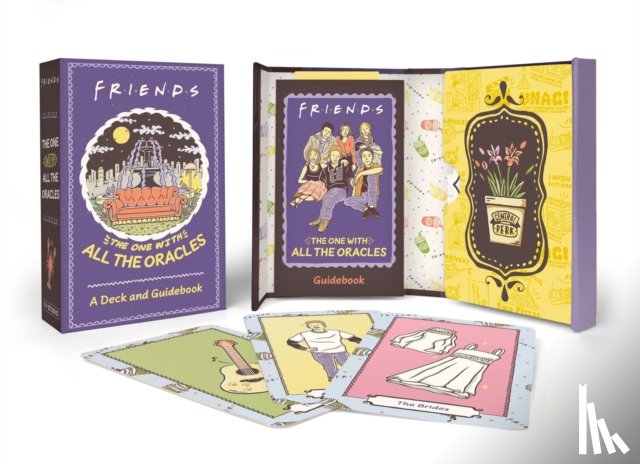 Nesvig, Kara - Friends: The One with All the Oracles: A Deck and Guidebook