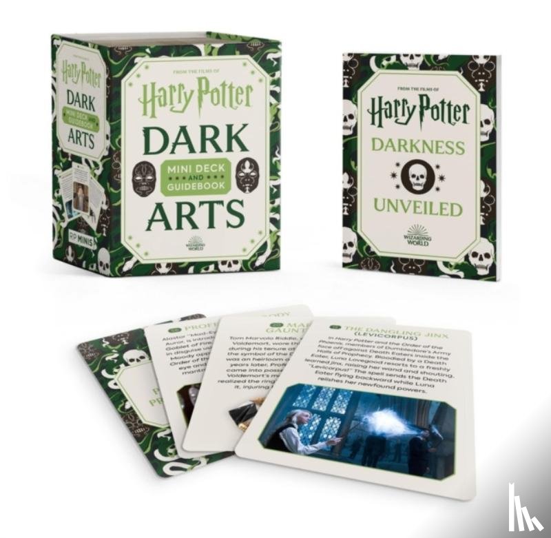 Lemke, Donald - Harry Potter Dark Arts Mini Deck and Guidebook