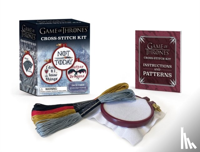 Running Press - Game of Thrones Cross-Stitch Kit