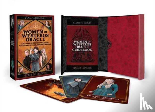 O'Neil, Ivy - Game of Thrones & House of the Dragon: Women of Westeros Oracle: A Deck and Guidebook of Warriors, Queens, Priestesses, and Dragonriders