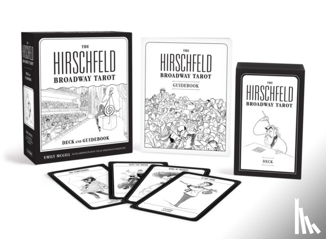 McGill, Emily - The Hirschfeld Broadway Tarot: Deck and Guidebook