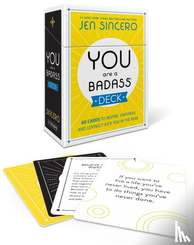 Sincero, Jen - You Are a Badass® Deck