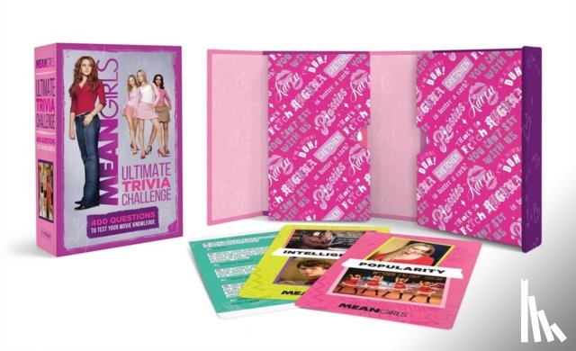 Running Press - Mean Girls Ultimate Trivia Challenge: 400 Questions to Test Your Movie Knowledge