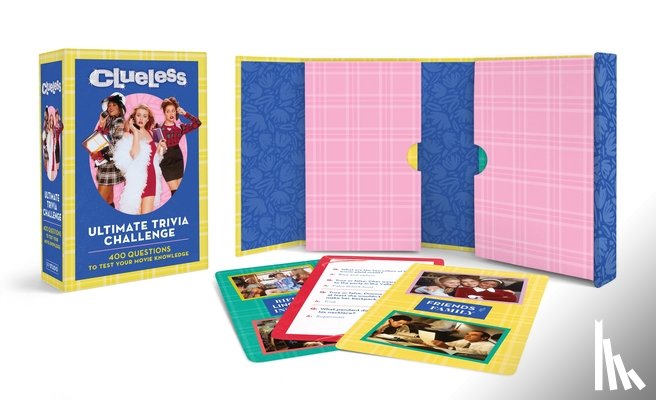 Running Press - Clueless: Ultimate Trivia Challenge: 400 Questions to Test Your Movie Knowledge