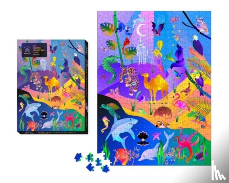 Duong, Grace - Mystic Mondays: The Cosmic Creatures Puzzle: 500 Pieces