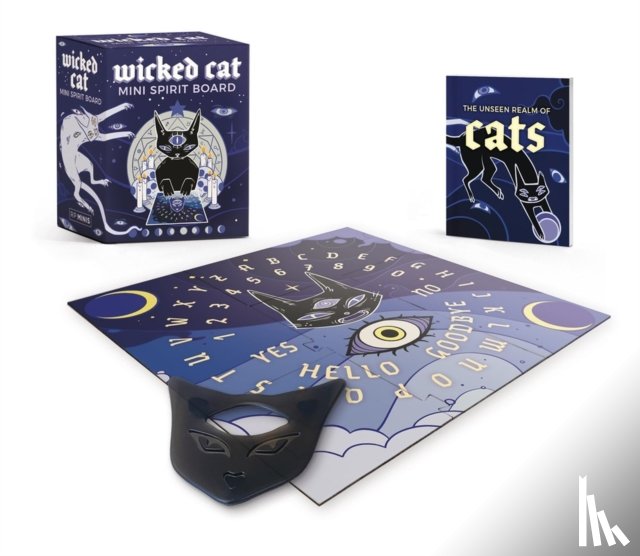 Harper, Benjamin - Wicked Cat Mini Spirit Board