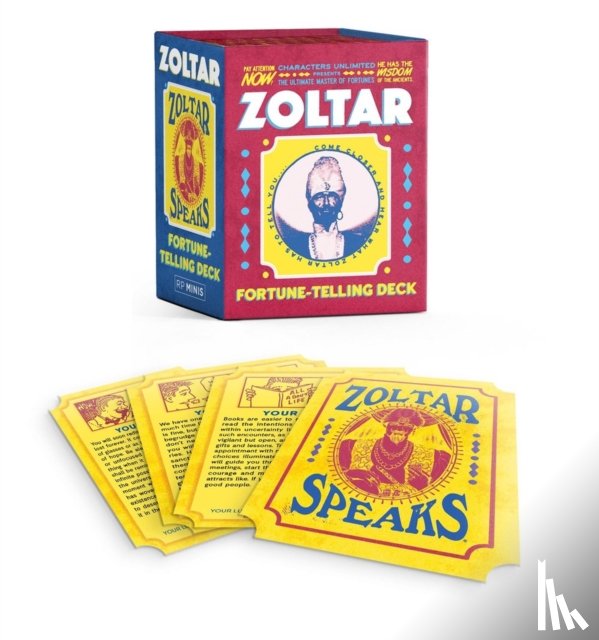 Stall, Sam - Zoltar Fortune-Telling Deck