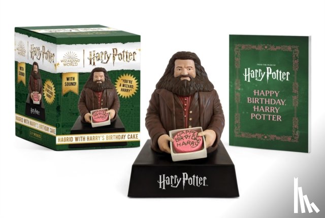 Lemke, Donald - Harry Potter: Hagrid with Harry's Birthday Cake ("You're a Wizard, Harry"): With Sound!