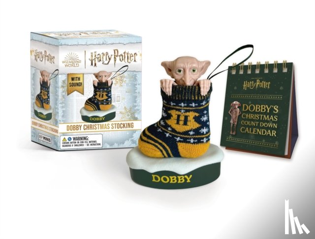 Lemke, Donald - Harry Potter Dobby Christmas Stocking: With Sound!