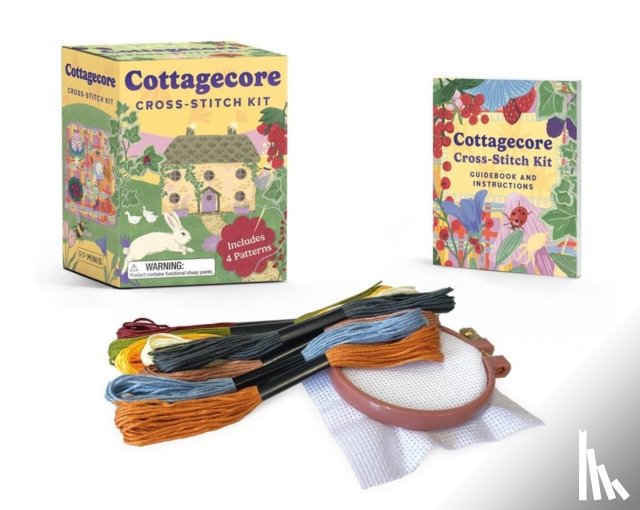 Caetano, Dennis, Caetano, Sosae - Cottagecore Cross-Stitch Kit