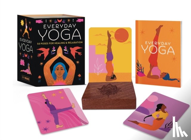 Running Press - Everyday Yoga: 50 Poses for Healing & Relaxation