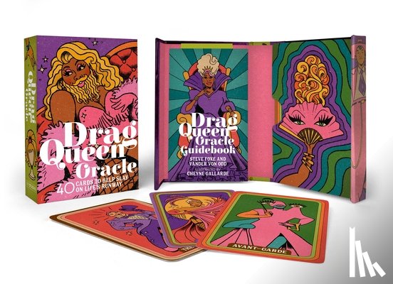 Foxe, Steve - Drag Queen Oracle: 40 Cards to Help Slay on Life's Runway