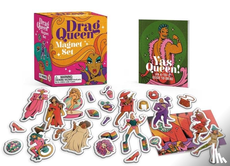 Foxe, Steve - Drag Queen Magnet Set