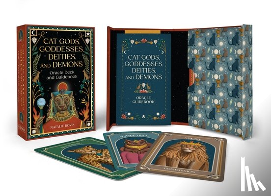 Bovis, Natalie - Cat Gods, Goddesses, Deities, and Demons Oracle Deck and Guidebook