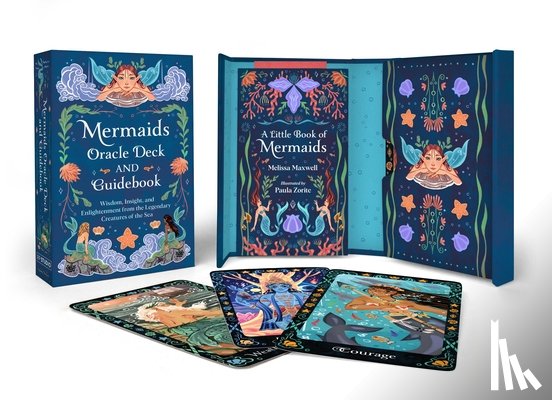 Maxwell, Melissa - Mermaids Oracle Deck and Guidebook: Wisdom, Insight, and Enlightenment from the Legendary Creatures of the Sea