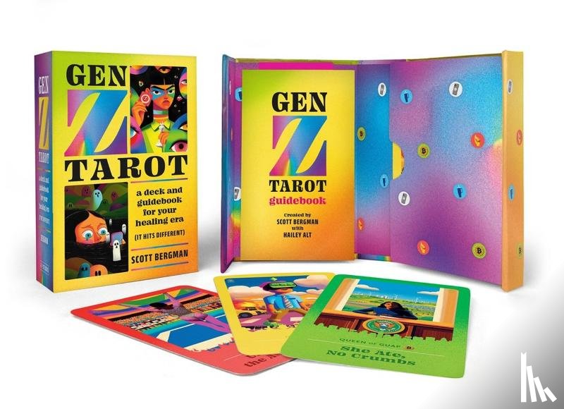 bergman, scott - Gen z tarot: a deck and guidebook for your healing era (it's a big mood)