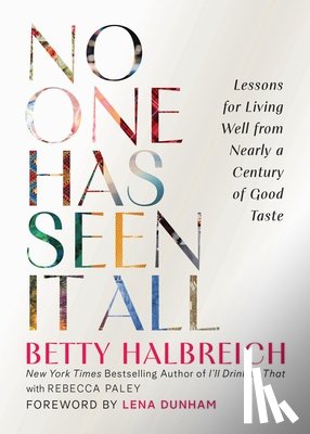 Halbreich, Betty - No One Has Seen It All
