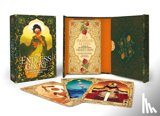 Woodard, Zachary - The Endless Grove: A Fantasy Oracle Deck and Guidebook