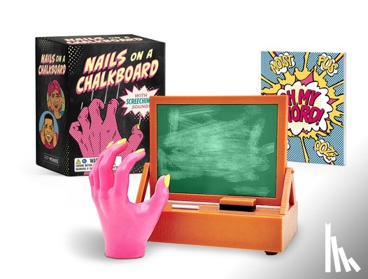 O'Neal, Eavvon - Nails on a Chalkboard: With Screeching Sound!