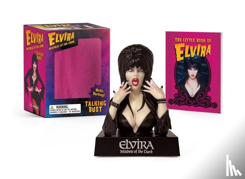 Peterson, Cassandra - Peterson, C: Elvira Talking Bust