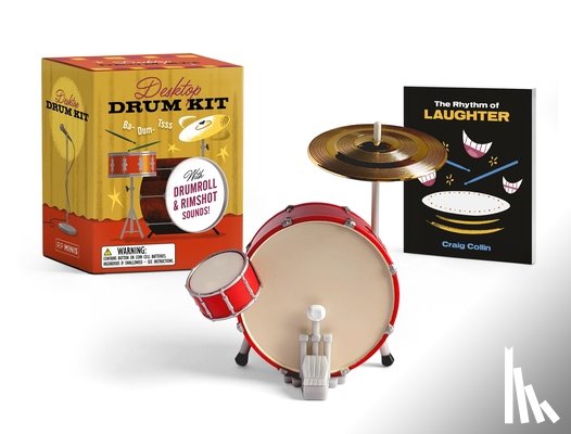 Collin, Craig - Desktop Drum Kit: With Drumroll and Rimshot Sounds! [With Battery]