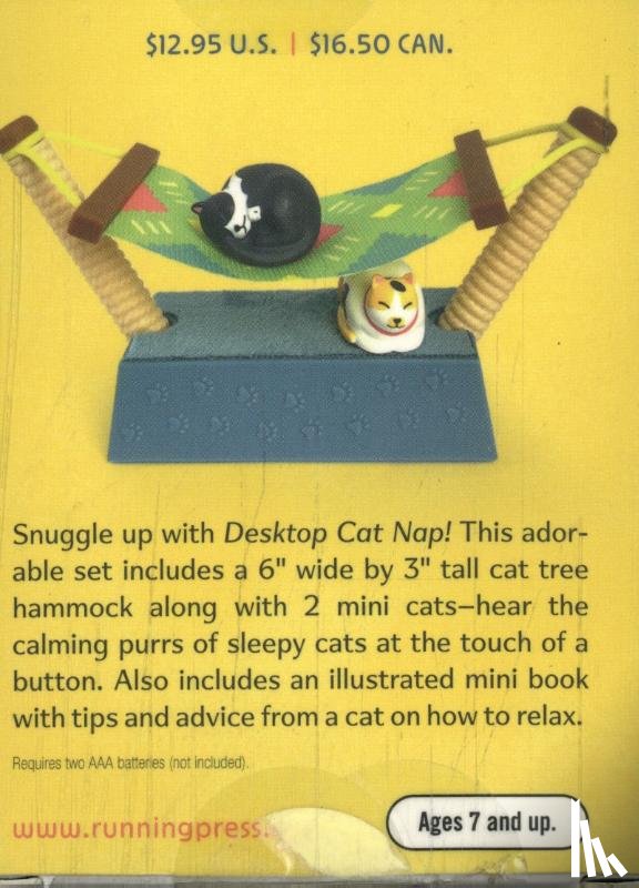 Manning, Shaun - Desktop Cat Nap: With Sound!