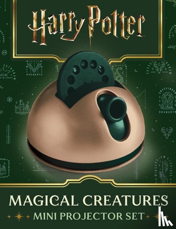 Running Press - Harry Potter: Magical Creatures Mini Projector Set