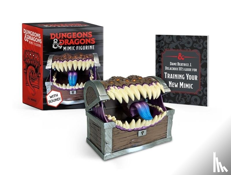 Moher, Aidan - Dungeons & Dragons: Mimic Figurine