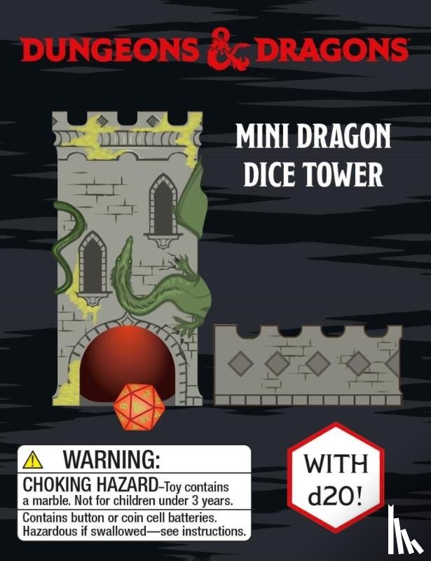 Dinon, Brenna - Dungeons & Dragons: Mini Dragon Dice Tower