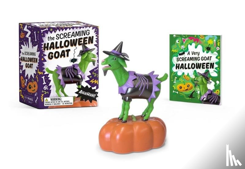 Moore, Jessie Oleson - The Screaming Halloween Goat: Ahhhhh! [With Battery]