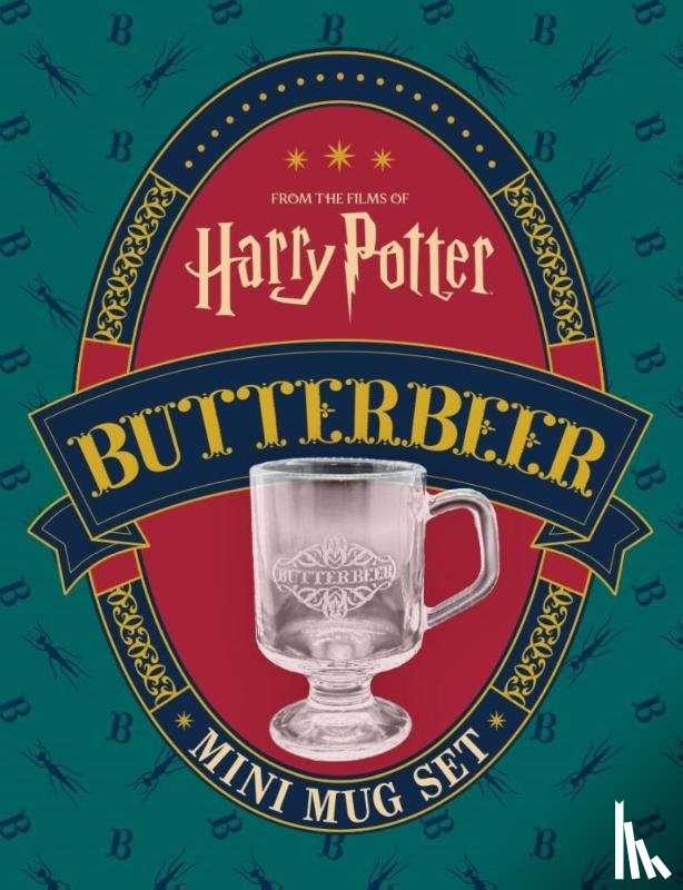 Lemke, Donald - Harry Potter Butterbeer Mini Mug Set