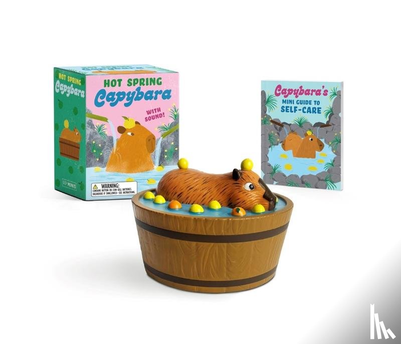 Potenza, Victoria - Hot Spring Capybara: With Sound! [With Battery]