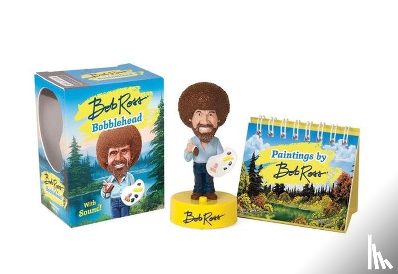 Ross, Bob - Ross, B: Bob Ross Bobblehead