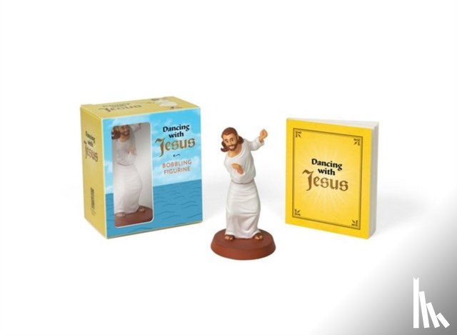 Stall, Sam - Dancing with Jesus: Bobbling Figurine