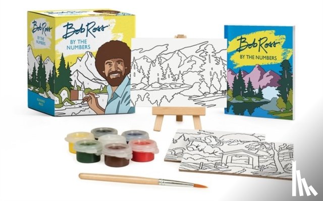Ross, Bob - Bob Ross by the Numbers