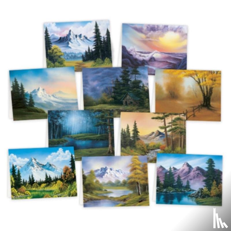 Ross, Bob - Bob Ross Notecards