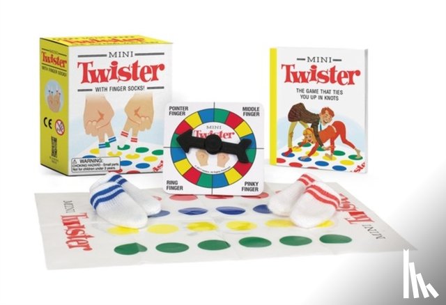 Running Press - Mini Twister