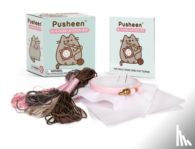 Claire Belton - Pusheen: A Cross-Stitch Kit