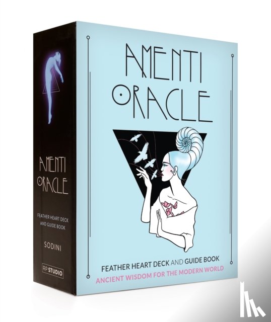 Sodini, Jennifer - Amenti Oracle Feather Heart Deck and Guide Book