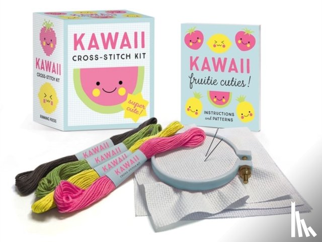 Sosae Caetano, Dennis Caetano - Kawaii Cross-Stitch Kit