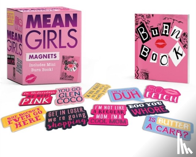 Running Press - Mean Girls Magnets