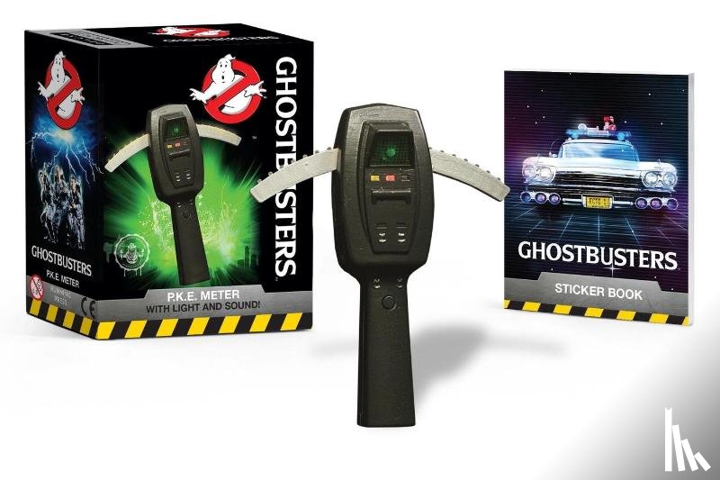 Running Press - Ghostbusters: P.K.E. Meter